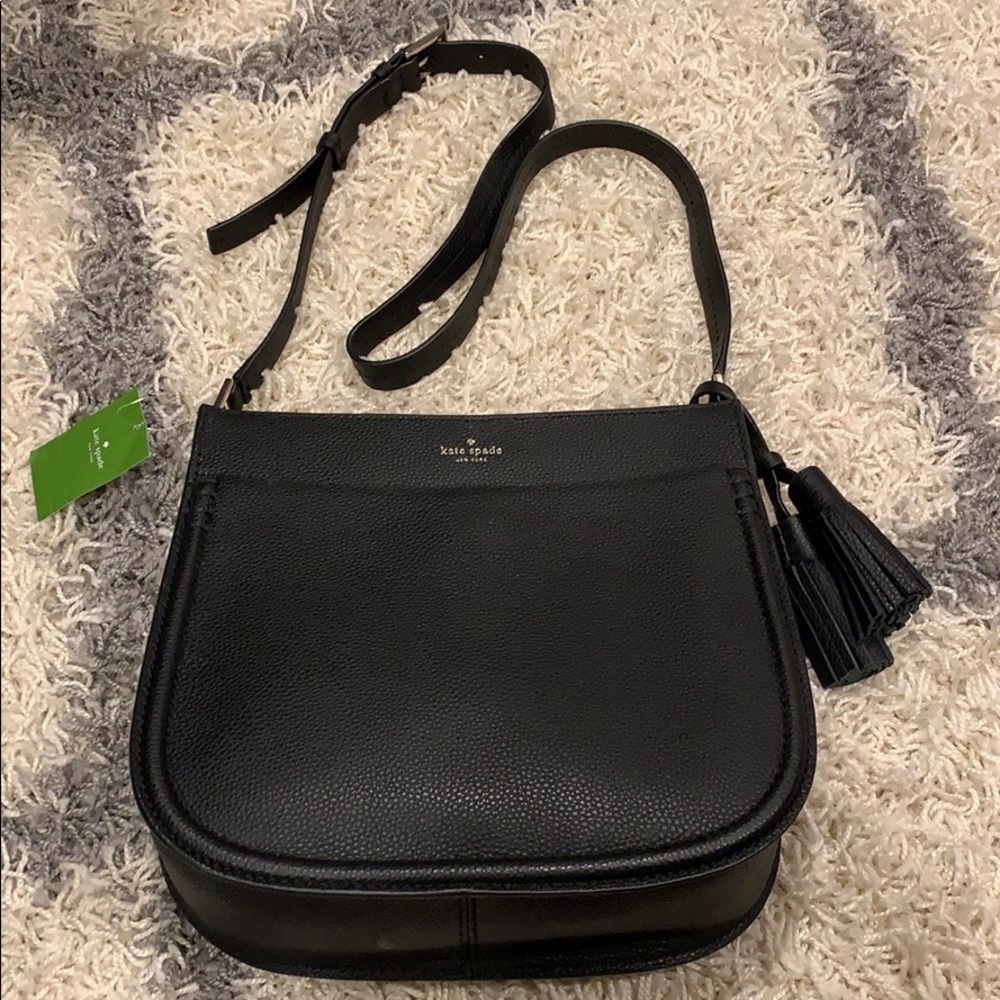 NWT Kate spade orchard street hemsley black - Picture 3 of 5